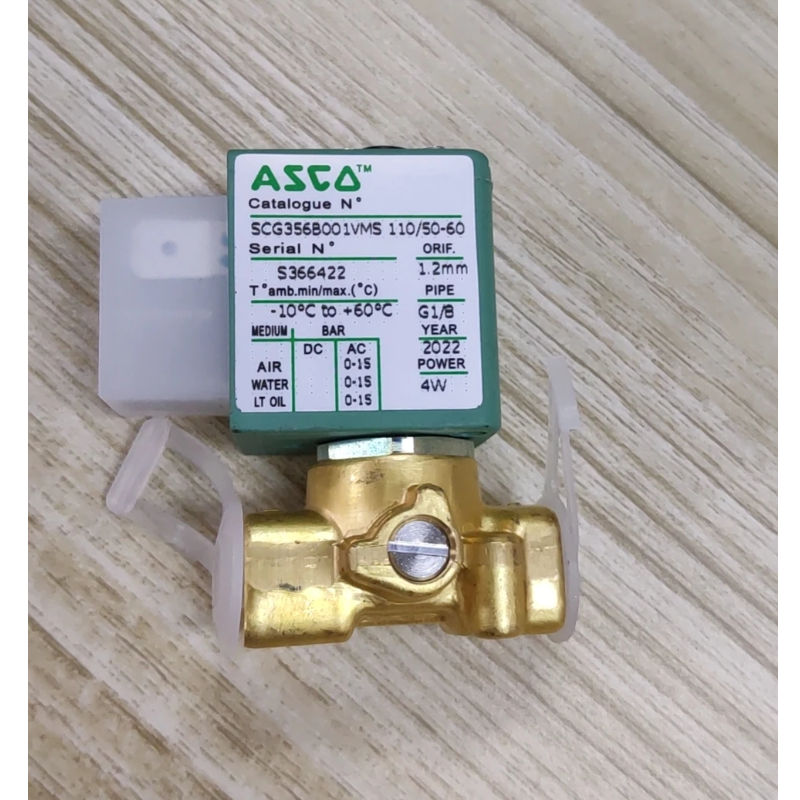 ASCO电磁阀8210G129 24DDC