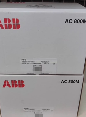 ABB PM862K01  可编程逻辑控制器模块
