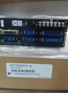 MOTIONPACK-34安川伺服驱动器CMPC-CM34C-4