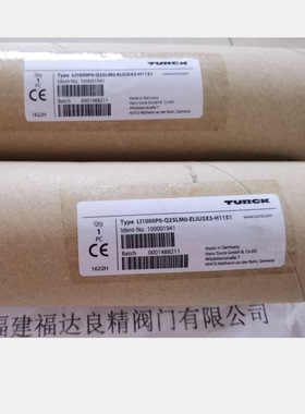 TURCK图尔克线性传感器LI1000P0-Q25LM0-ELIUPN8x3-H1151