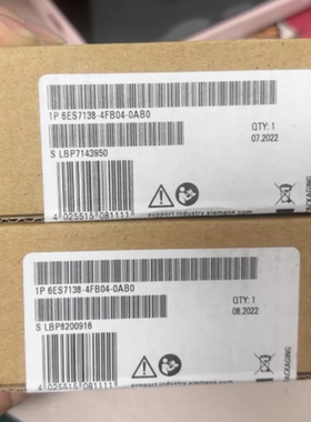 SIEMENS/西门子ET200S电子模块6ES7138-4FB04-0AB0