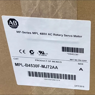 AB罗克韦尔伺服电机MPL-B4530F-MJ72AA