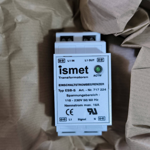 ISMET ESB-S控制器，717224 16A