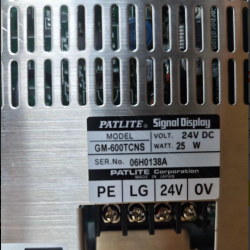 PATLITE GM-600TCNS触摸屏+电源模块