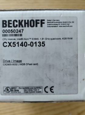 倍福BECKHOFF CX5140-0135 CPU模块