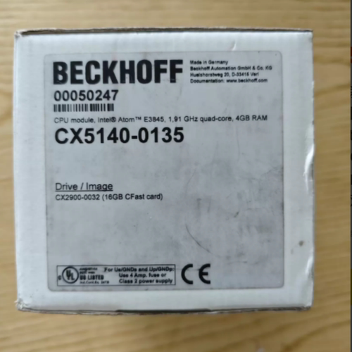 倍福BECKHOFF CX5140-0135 CPU模块
