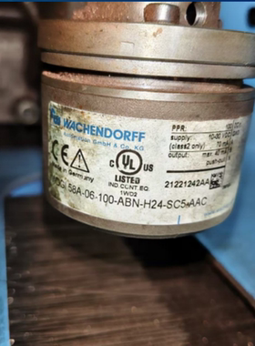 WACHENDORFF沃申道夫编码器WDGI 58A-06-100-ABN-H24-SC5-AAC