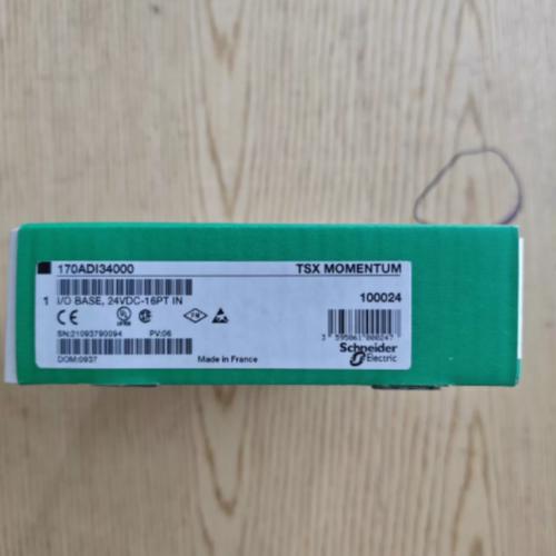 施耐德170ADI34000 I/O模块 TSX MOMENTUM系列 24VDC-16PT输入
