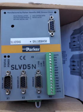 Parker派克 SLVD控制器驱动器 SLVD5NS