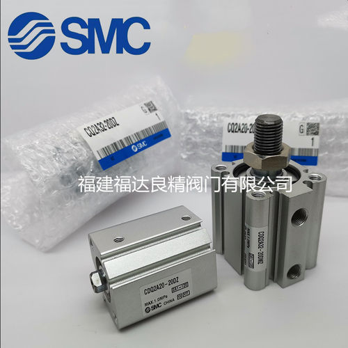 SMC CQ2A32-15DZ 薄型气缸