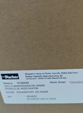 PAPKER派克伺服驱动器HID8SS