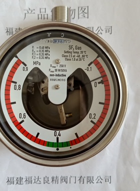 德国威卡WIKA SF6 233.52.100 212.20.100 气体密度继电器压力表