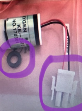 德国SIEMENS/西门子氧气传感器KE-25F3, C79451-A3458-B55插头