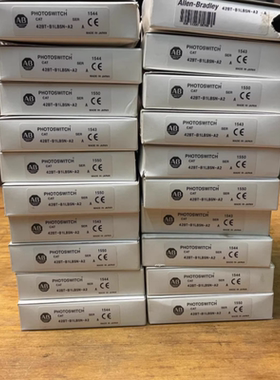 AB罗克韦尔 42BT-B1LBSN-A2 光电接近传感器