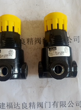 美国派克减压阀14R113FC  PARKER微型压力调节阀