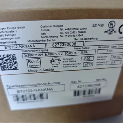 KOLLMORGEN科尔摩根伺服器700系列S70102-NANANA