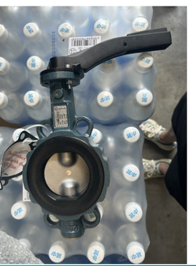 依博罗EBRO手动蝶阀Z011-A DN80