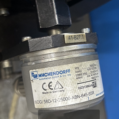 WACHENDORFF沃申道夫增量编码器WDGI58D-12-25000-ABN-645-S5R