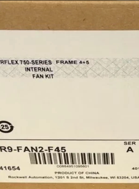 SK-R9-FAN2-F45风扇套件AB罗克韦尔SKR9FAN2F45