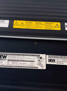 赛威SEW变频器MDV60A0110-5A3-4-00
