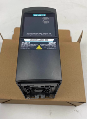 SIEMENS西门子变频器6SE6440-2AD27-5CA1