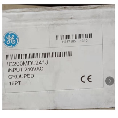 GEPLC模块IC200MDL241J