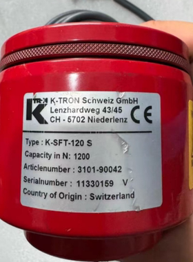 K-TRON称重传感器3101-90042