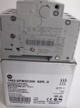 AB罗克韦尔1492-SPM3C630-N断路器