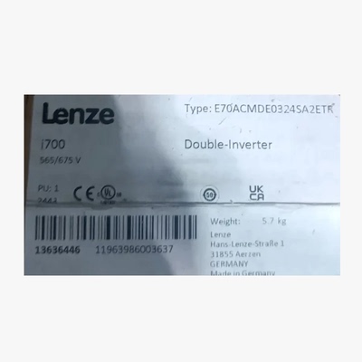 伦茨LENZE变频器E70ACMDE0324SA2ETR