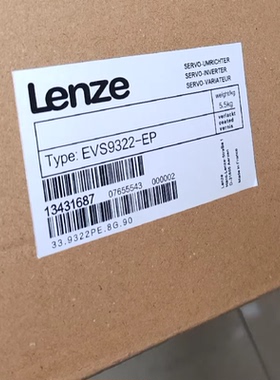LENZE伦茨变频器EVS9322-EP
