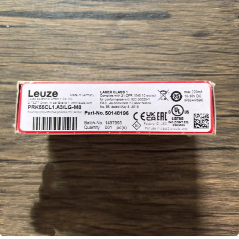 LEUZE/劳易测PRK55CL1.A3/LG-M8传感器