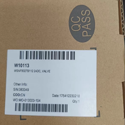 ASCO电磁阀WSNF8327B112 24DC