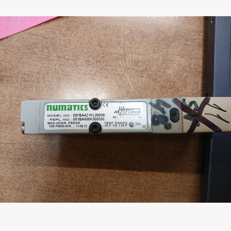 NUMATICS纽曼蒂克电磁阀051BA400K000030