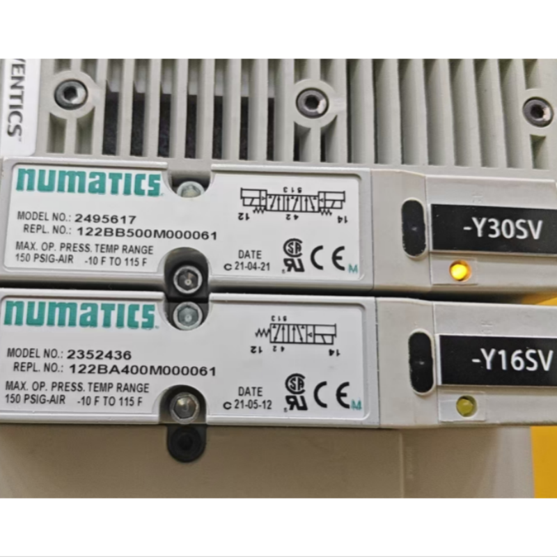 NUMATICS纽曼蒂克电磁阀122BB500M000061