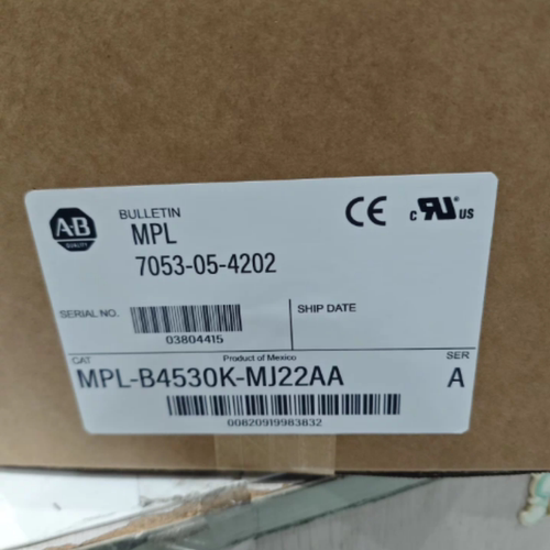 AB罗克韦尔伺服电机MPL-B4530K-MJ22A
