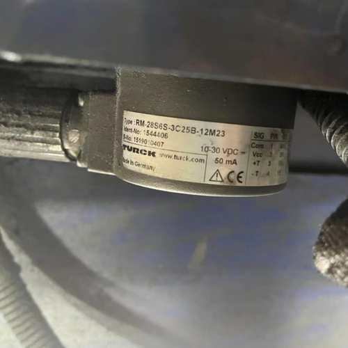 TURCK图尔克非接触式编码器RM-28S6S-3C25B-12M23
