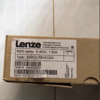 LENZE/伦茨8200变频器E82EV152K4C200