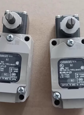 Omron欧姆龙限位开关WLHAL4-LD  行程开关