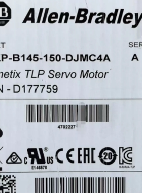 AB罗克韦尔伺服电机TLP-B145-150-DJMC4A