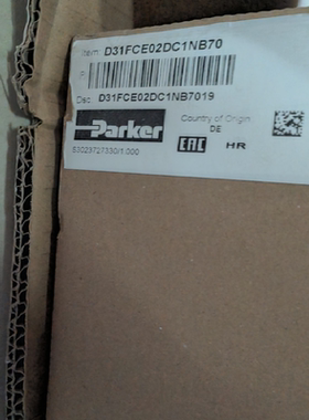 派克比例阀D31FHE02C1NB00停产升级D31FCE02DC1NB70