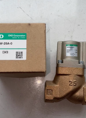 日本CKD气控二通阀SAB3W-25A-0