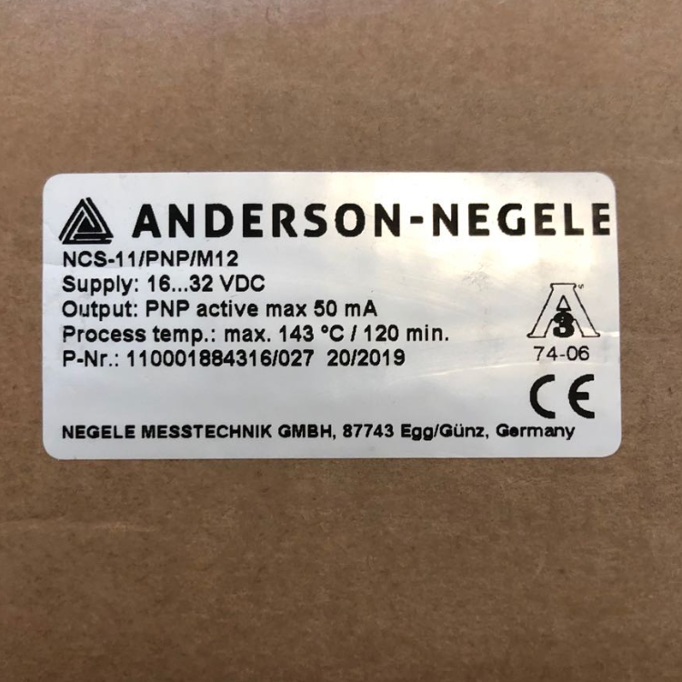 anderson-negele安德森压力传感器ncs-11/pnp/m12