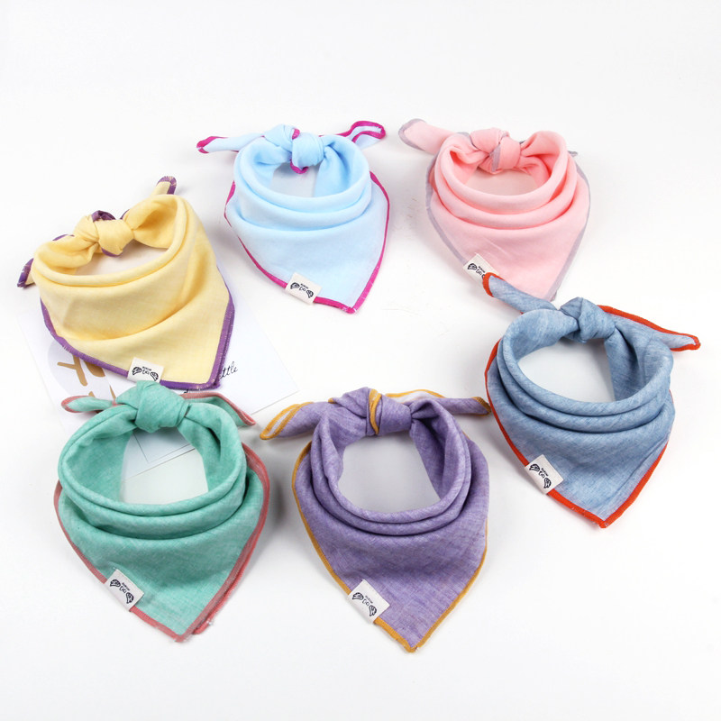 纯棉婴儿口水巾全棉宝宝口水巾出牙期宝宝围嘴柔软双层棉纱方巾,婴童用品,口水巾,淘宝优惠券,粉丝福利购,淘宝优惠卷