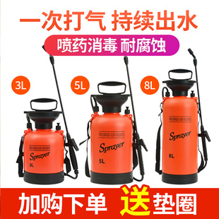 喷壶消毒清洁喷壶浇花园艺喷雾器喷雾瓶农用打药机桶喷药壶浇水壶
