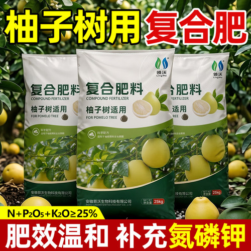 柚子专用肥料正品复合肥
