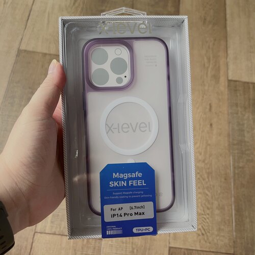 X-level磁吸肤感适用苹果14全包手机壳iphone14promax磨砂防摔套