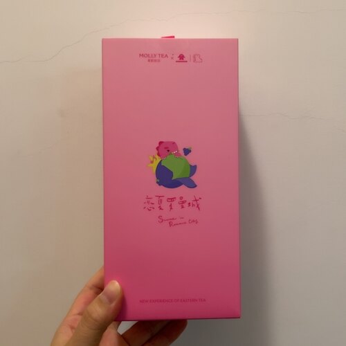 全新茉莉奶白素泷恋夏罗曼城联名葡萄香薰皂