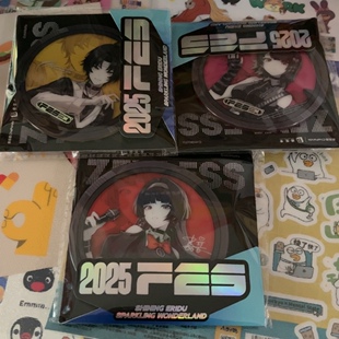 全新茶百道联名绝区零周边亚克力立牌杯垫耀嘉音艾莲乔浅羽悠真