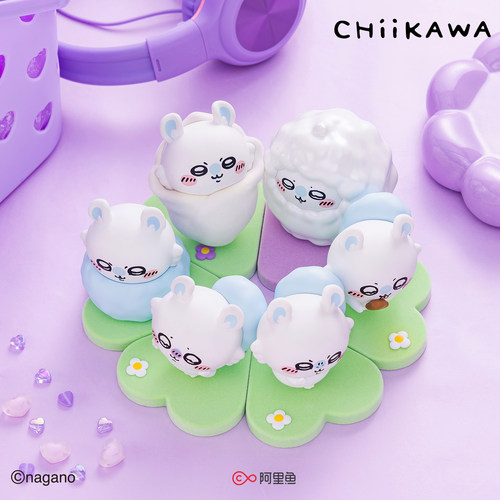 新品 MINISO名创优品CHIIKAWA飞鼠纯享系列手办盲盒潮玩可爱摆件