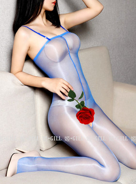 性感连体薄黑丝性感女性感连体衣